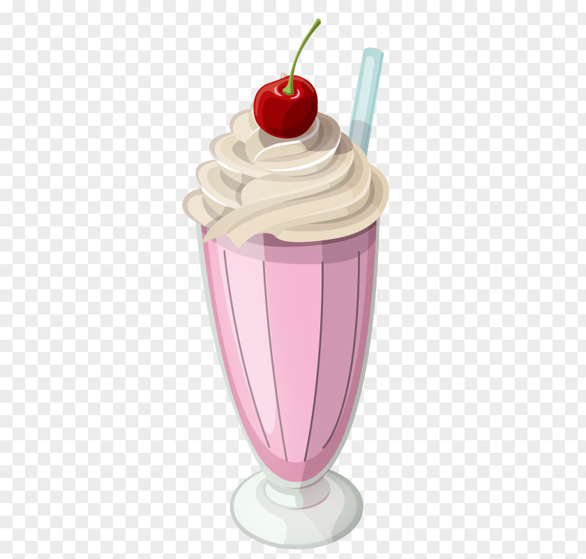 Ice Cream Milkshake Smoothie Clip Art PNG