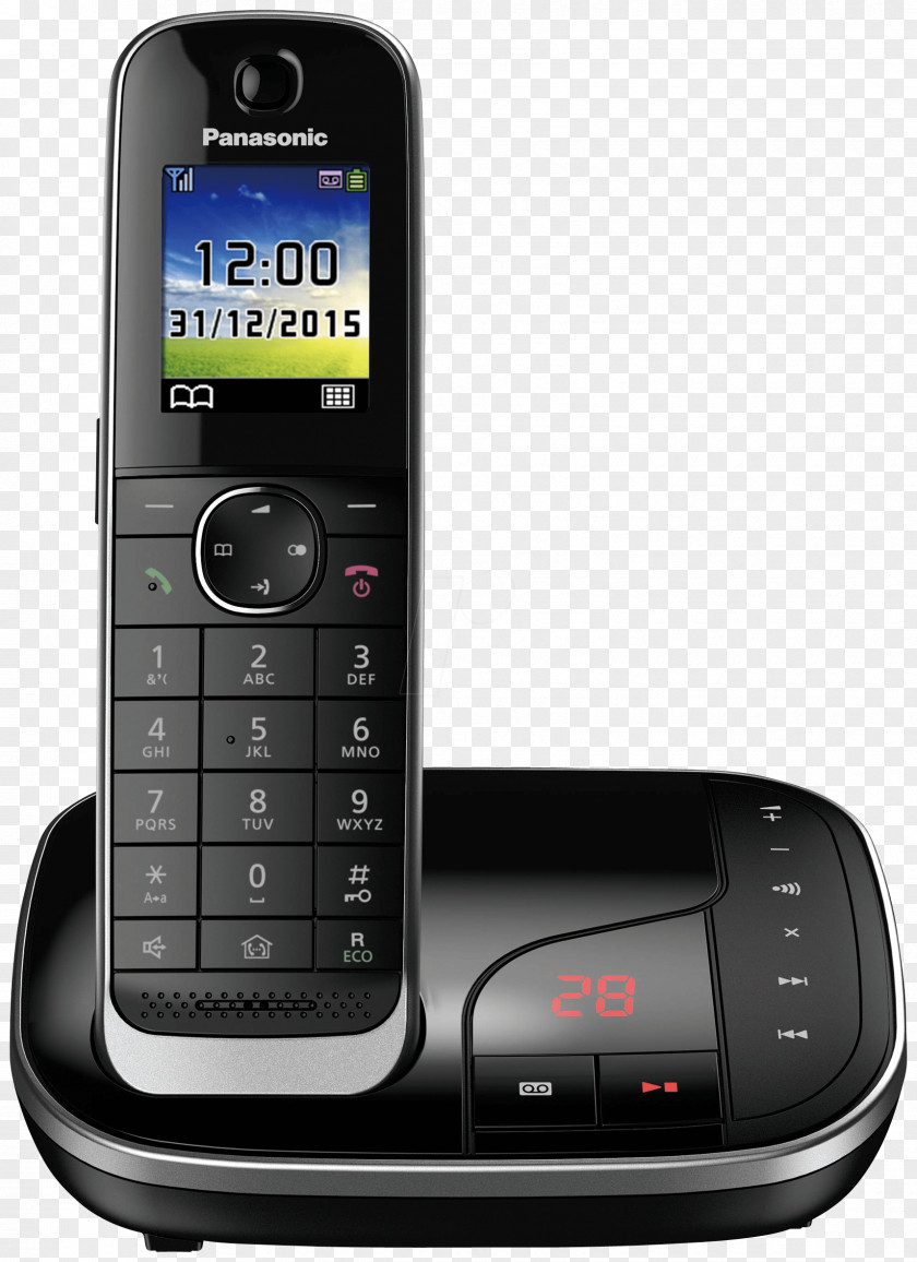 Kx Panasonic KX-TGJ320 Cordless Telephone PNG
