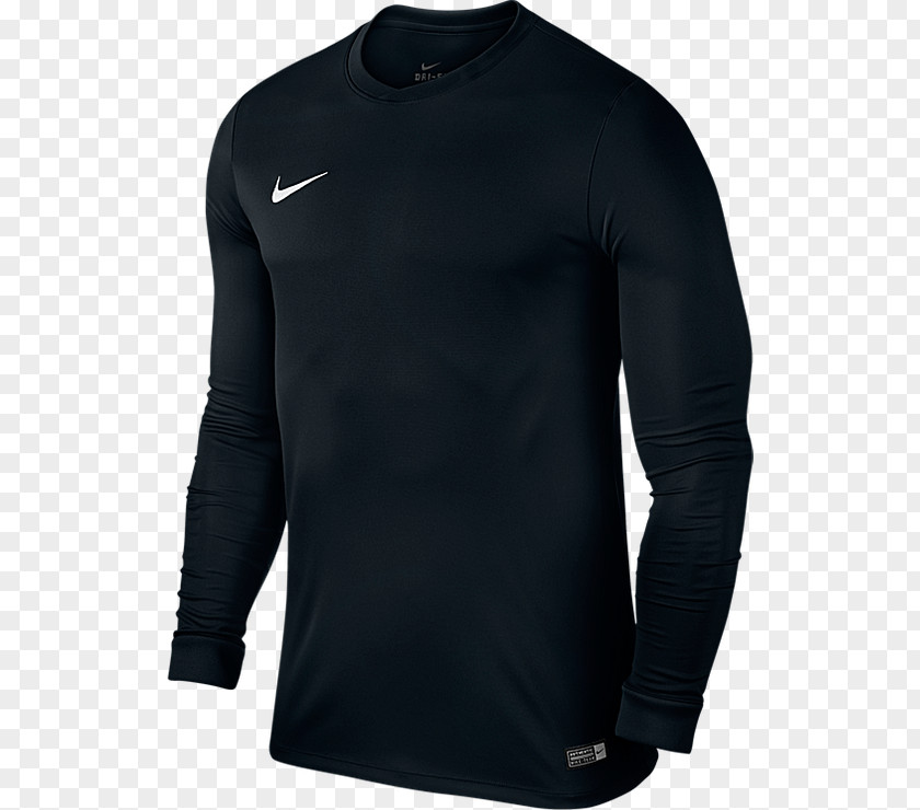 Nike Blue Soccer Ball 2016 Long-sleeved T-shirt Clothing Sports PNG