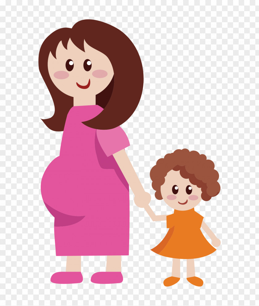 Pregnant Mother And Child Pregnancy Infant PNG