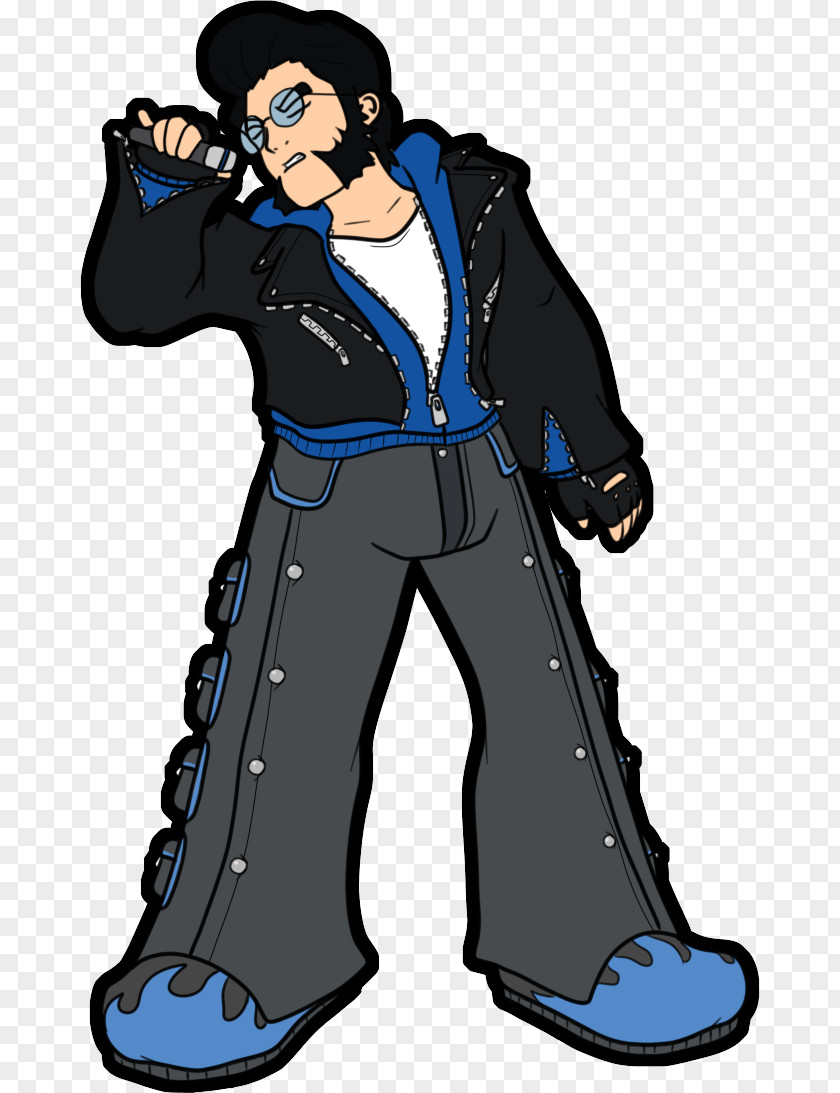 ROCKBAND Shoe Male Homo Sapiens Character Animated Cartoon PNG