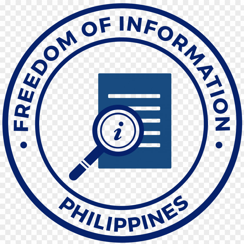 Seafarer Logo Philippine National Police Freedom Of Information Project Management Office (FOI PMO) Symbol Capital Region PNG