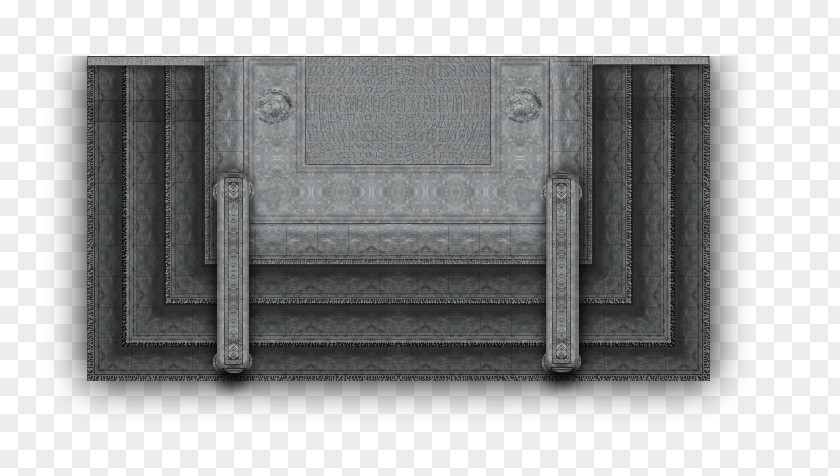 Stairs From Stone Rectangle White PNG