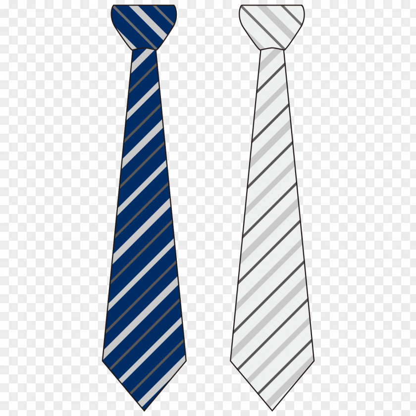 Striped Tie Business People Necktie Businessperson Textile PNG
