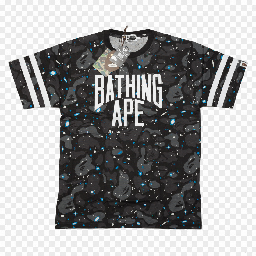 T-shirt Jersey Sweater Sleeve A Bathing Ape PNG