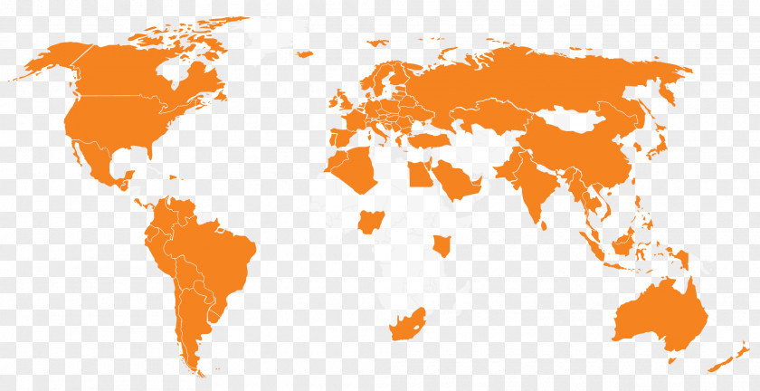 World Map Deezer PNG