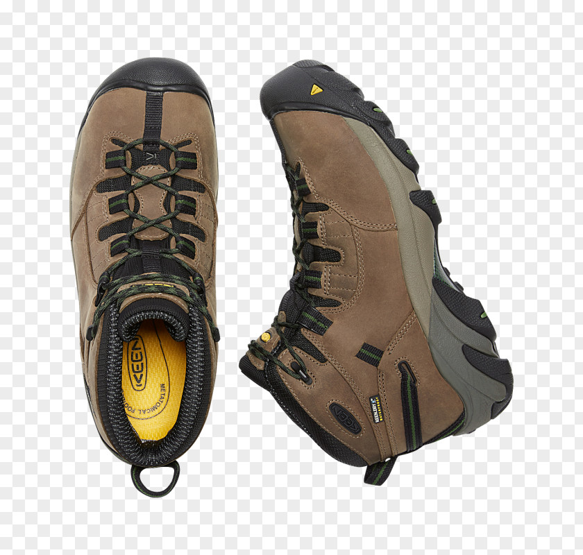 Boot Steel-toe Keen Shoe Footwear PNG