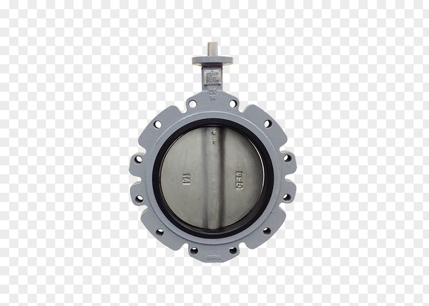 Butterfly Valve Actuator Ball PNG