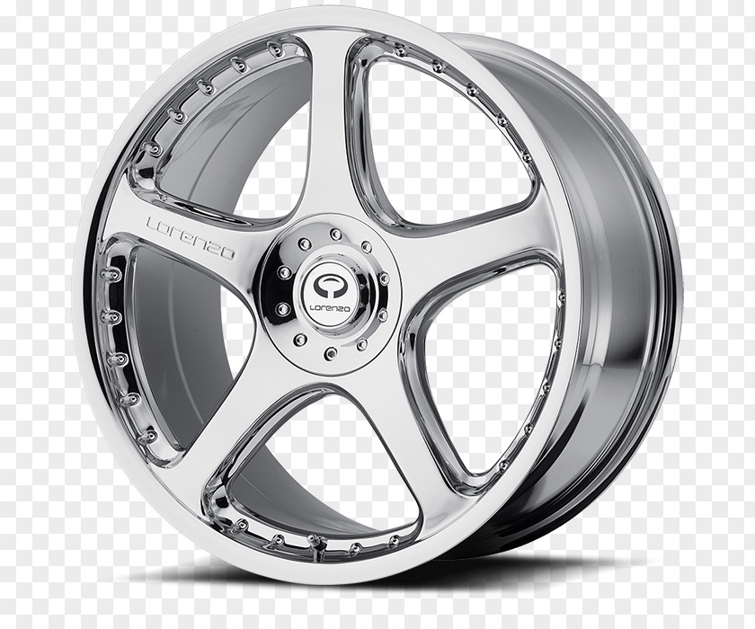 Car Alloy Wheel Spoke Tire Rim PNG