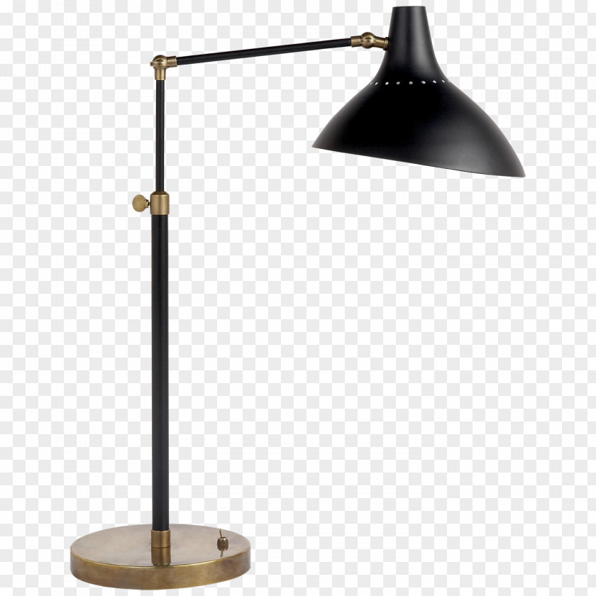 Charlton Arrow 5 Lamp Table Lighting Desk PNG