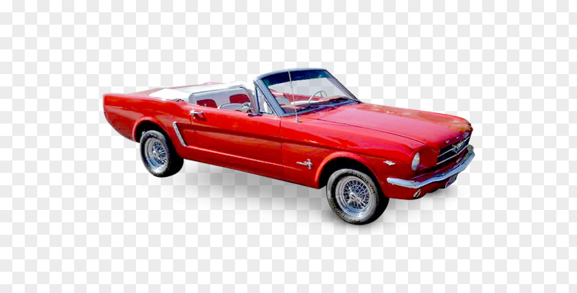 Classic Cars Mustang Tether Car First Generation Ford Convertible PNG