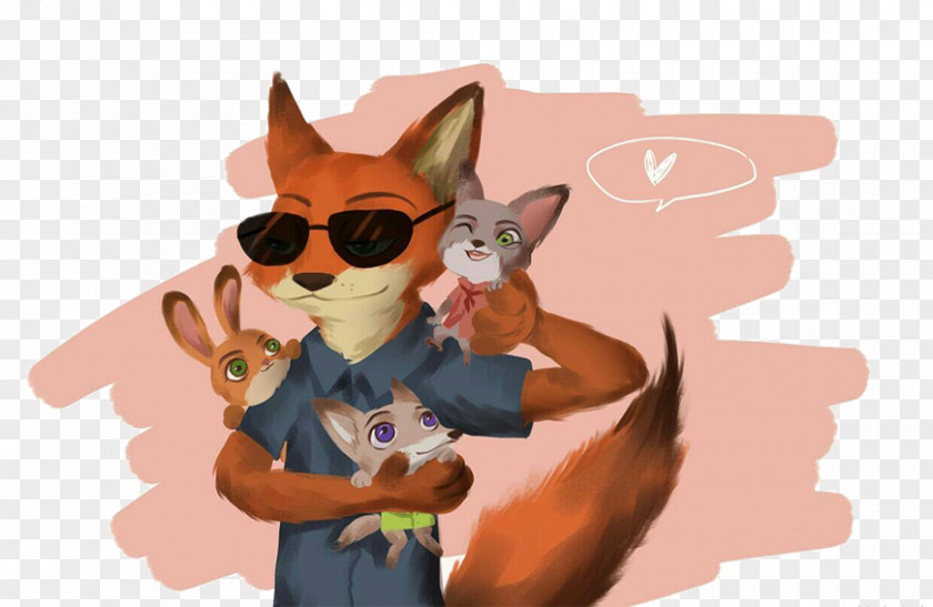 Crazy Animal City Nick Wilde Lt. Judy Hopps The Fox And Grapes Dog PNG