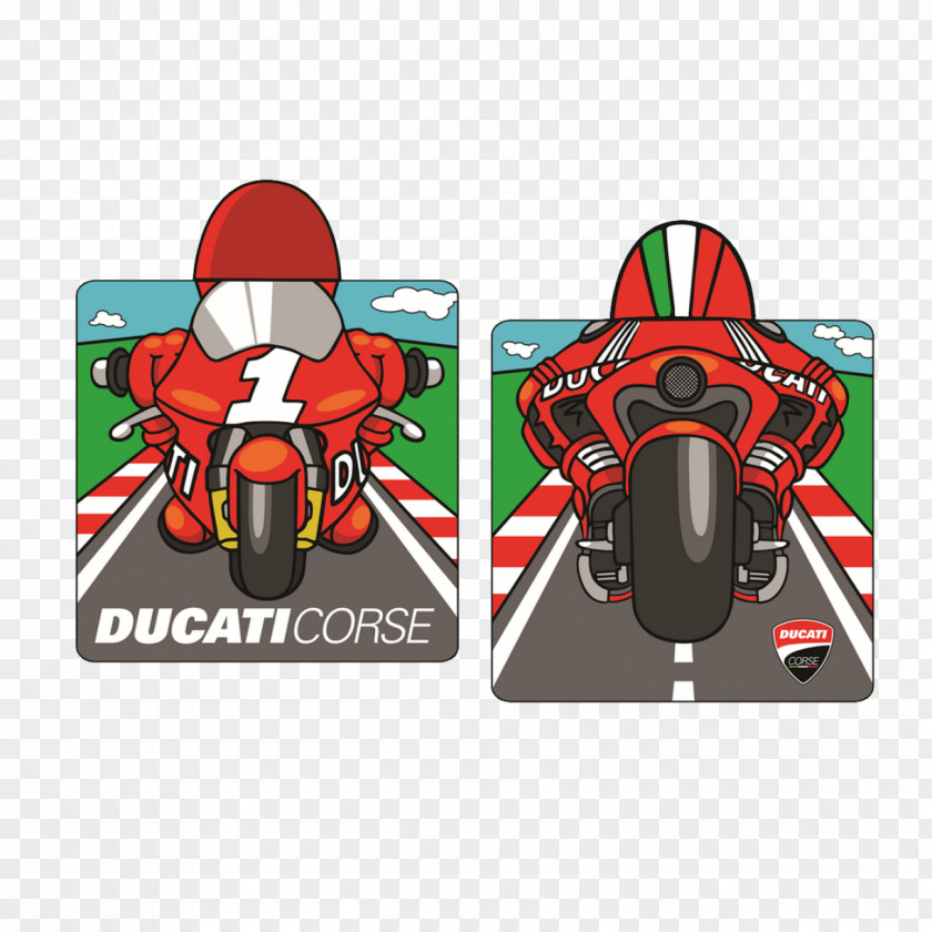 Ducati Scrambler Multistrada Motorcycle Idea PNG