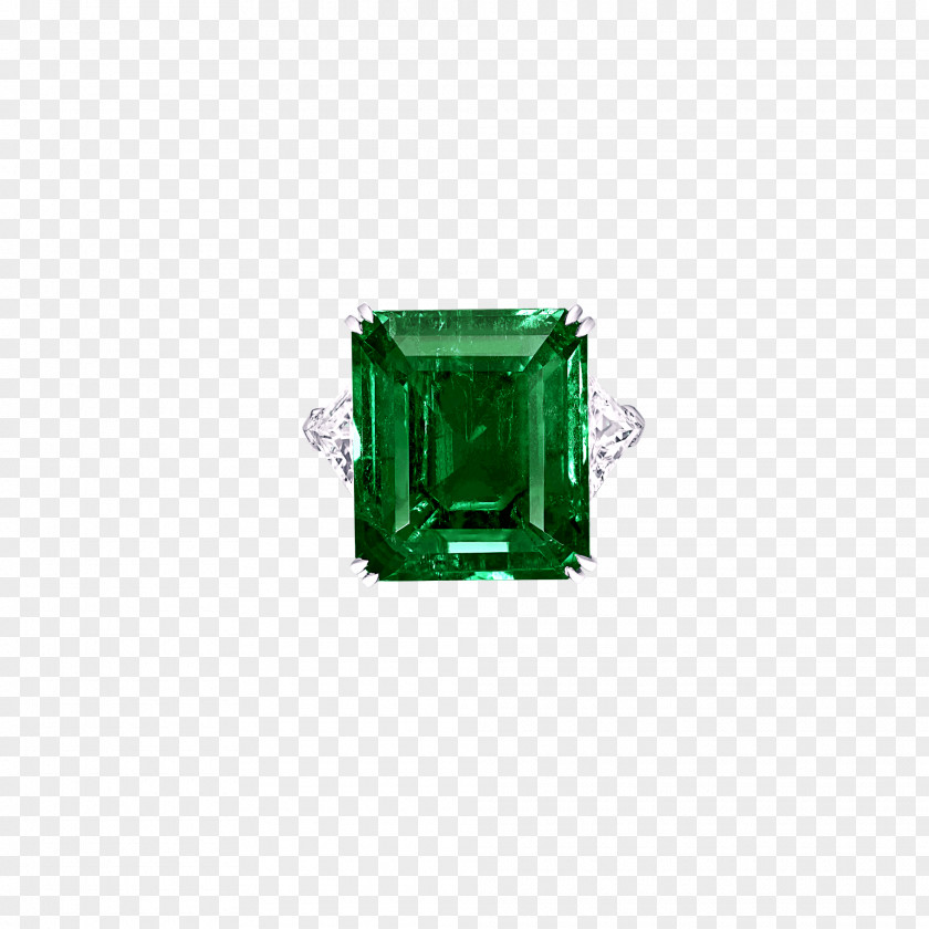 Emerald Jewellery Gemstone Green Graff Diamonds PNG