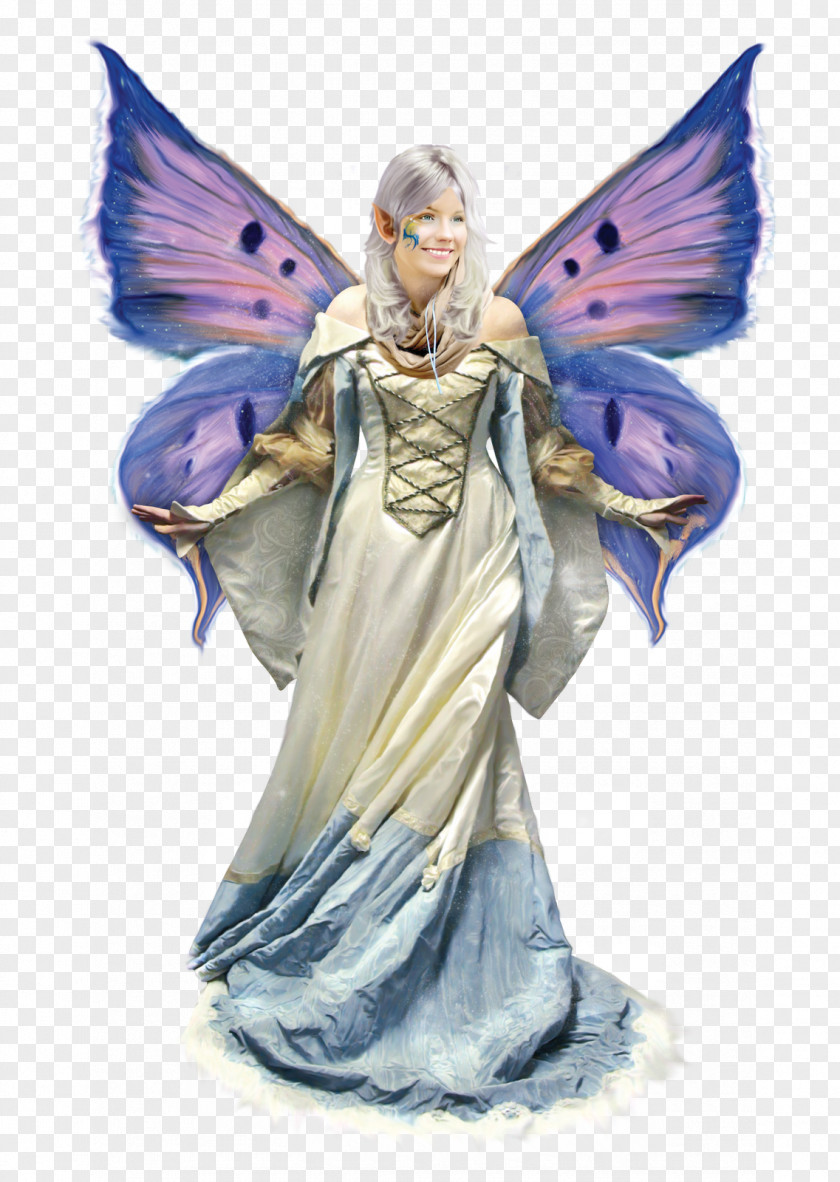 Fairy Costume Design Figurine PNG