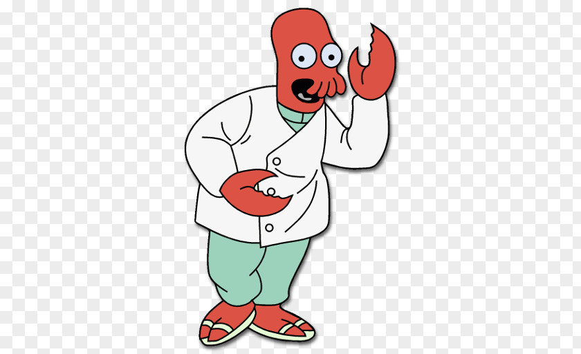 Futurama Zoidberg Hermes Conrad Bender Professor Farnsworth Character PNG