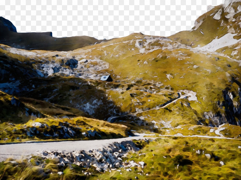 Geology Wilderness National Park Tundra Lough PNG