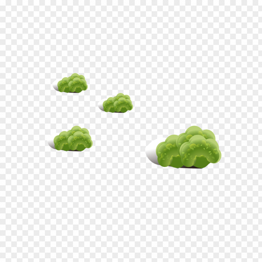 Green Bush Shrub Download Icon PNG