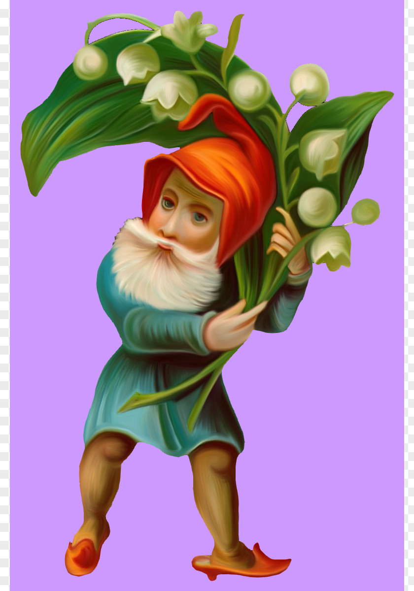 Lawn Ornament Plant Leprechaun PNG