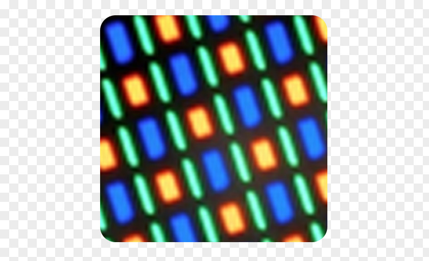 Light Cobalt Blue Google Play Pattern PNG