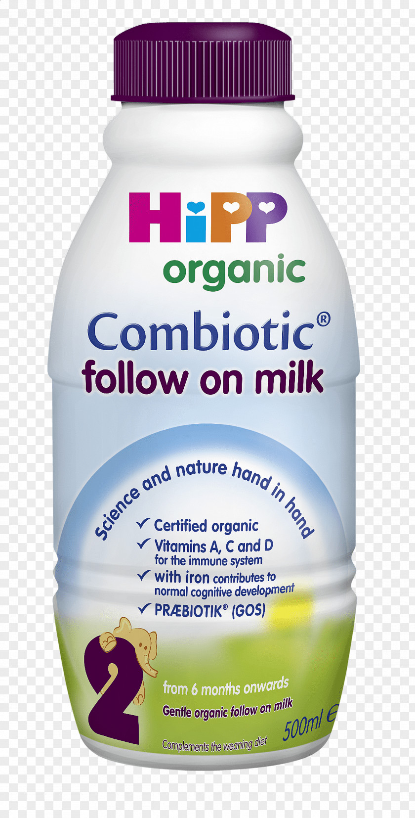 Milk Organic Food Drink HiPP PNG