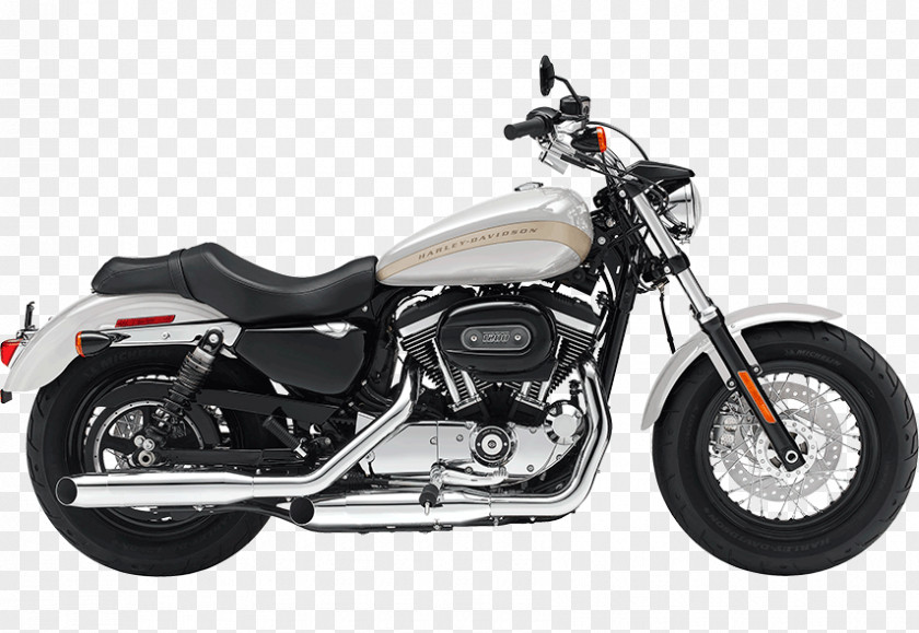 Motorcycle Harley-Davidson Sportster Custom Worth PNG