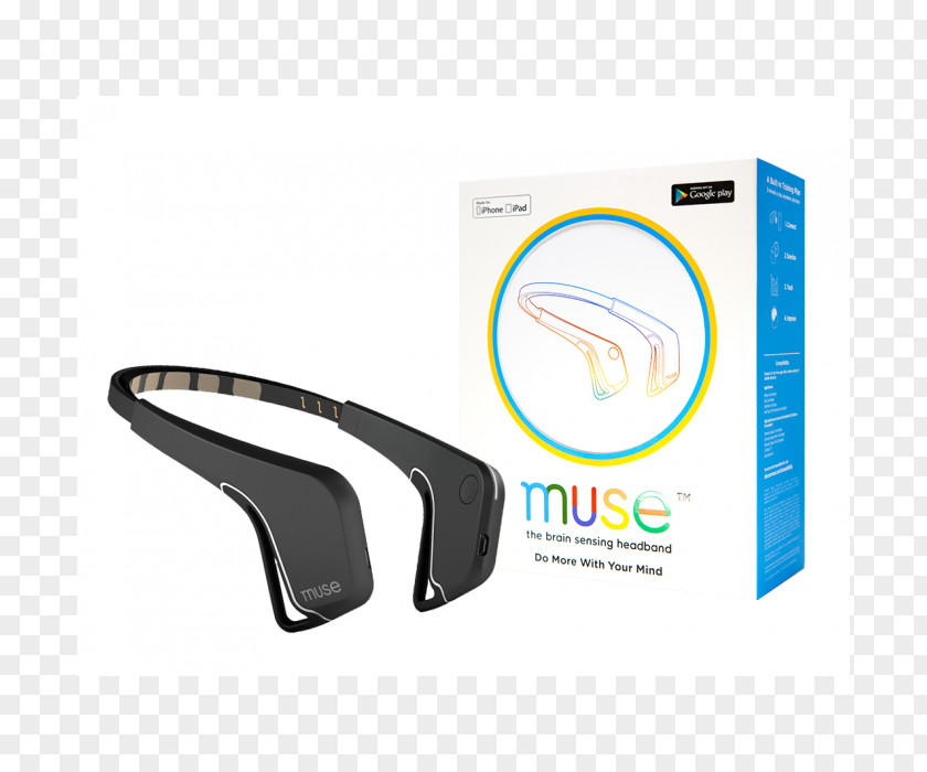 Neurofeedback Muse Headband Meditation Cognitive Training Clothing Accessories PNG