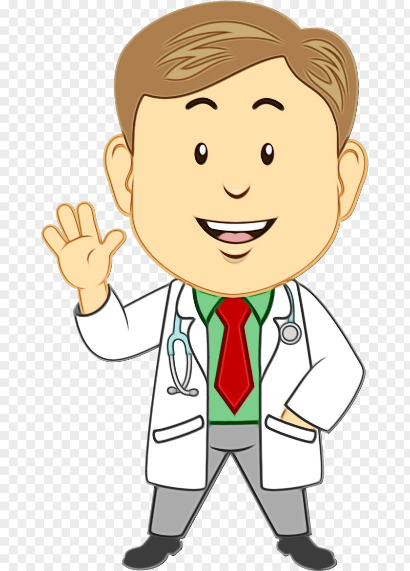 Physician Medicine Health Cartoon Hospital PNG