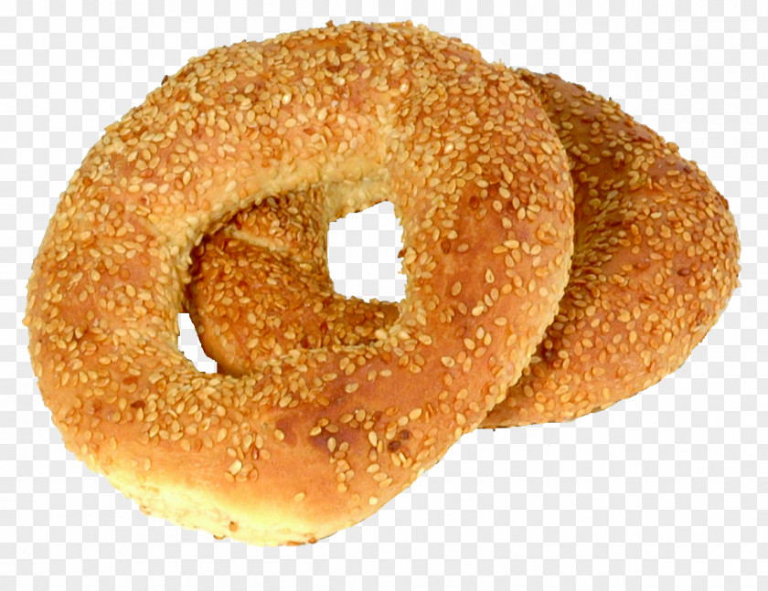 Sesame Simit Hefekranz Cider Doughnut Bagel Danish Pastry PNG