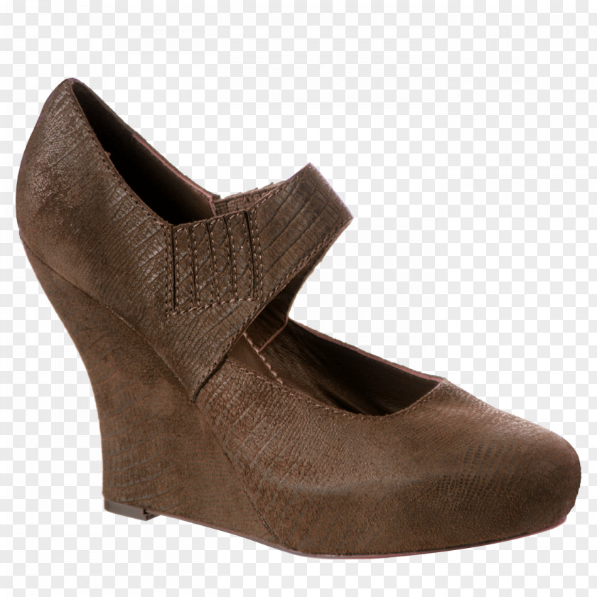 Shoe Sale Page Wedge Heel Toe Brown PNG