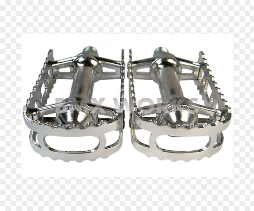 Silver Bicycle Pedals Jewellery Pedaal PNG