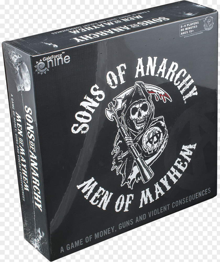 Sons Of Anarchy Board Game FX Tabletop Games & Expansions Outlaw Motorcycle Club PNG