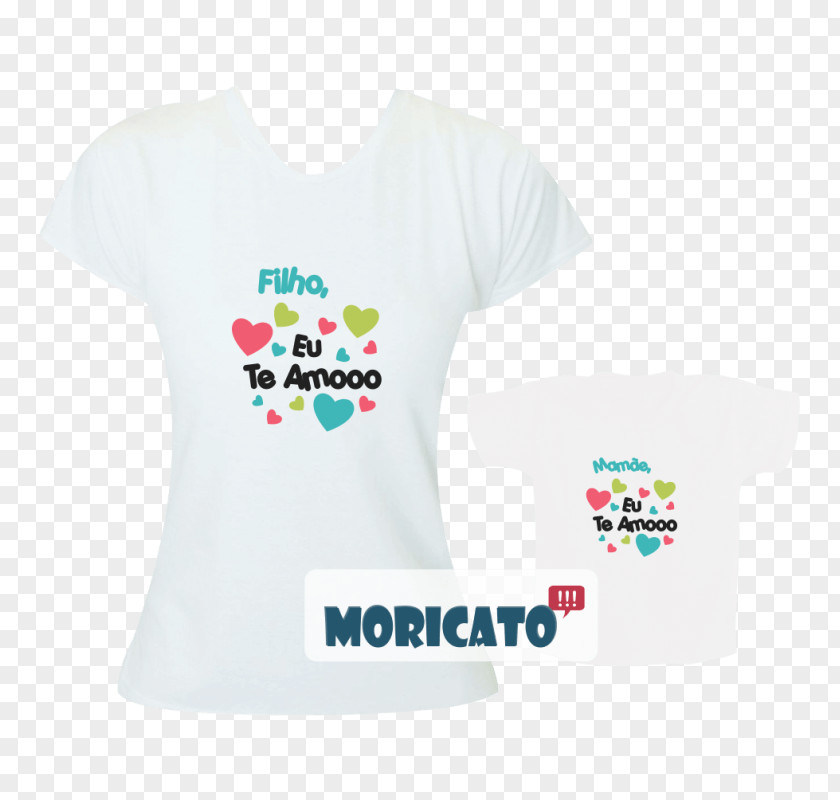 T-shirt Son Child Mother Brazil PNG