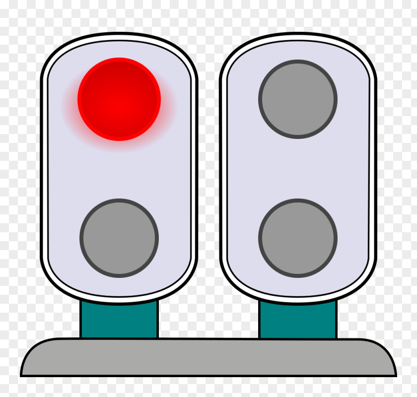 Traffic Light Senyal Railway Signal PNG