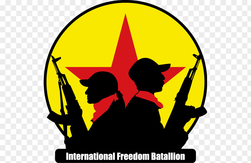 VAGIN Democratic Federation Of Northern Syria Rojava Conflict International Freedom Battalion Anti-fascism Anarchism PNG