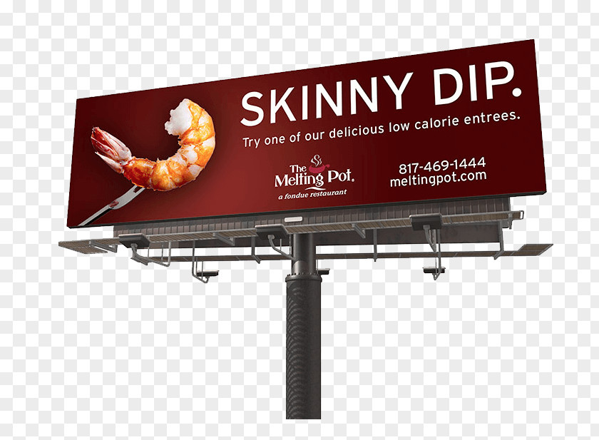 Billboard Brand Display Advertising PNG