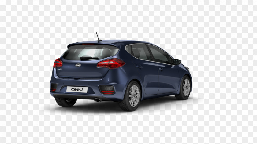 Car Family Compact Kia Cee'd PNG