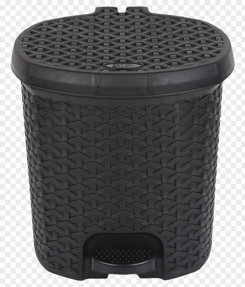 Dustbin Plastic Waste Container Pedal Bin PNG