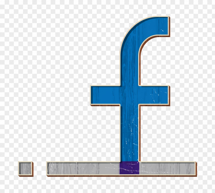 Electric Blue Religious Item Facebook Icon Fb Social PNG