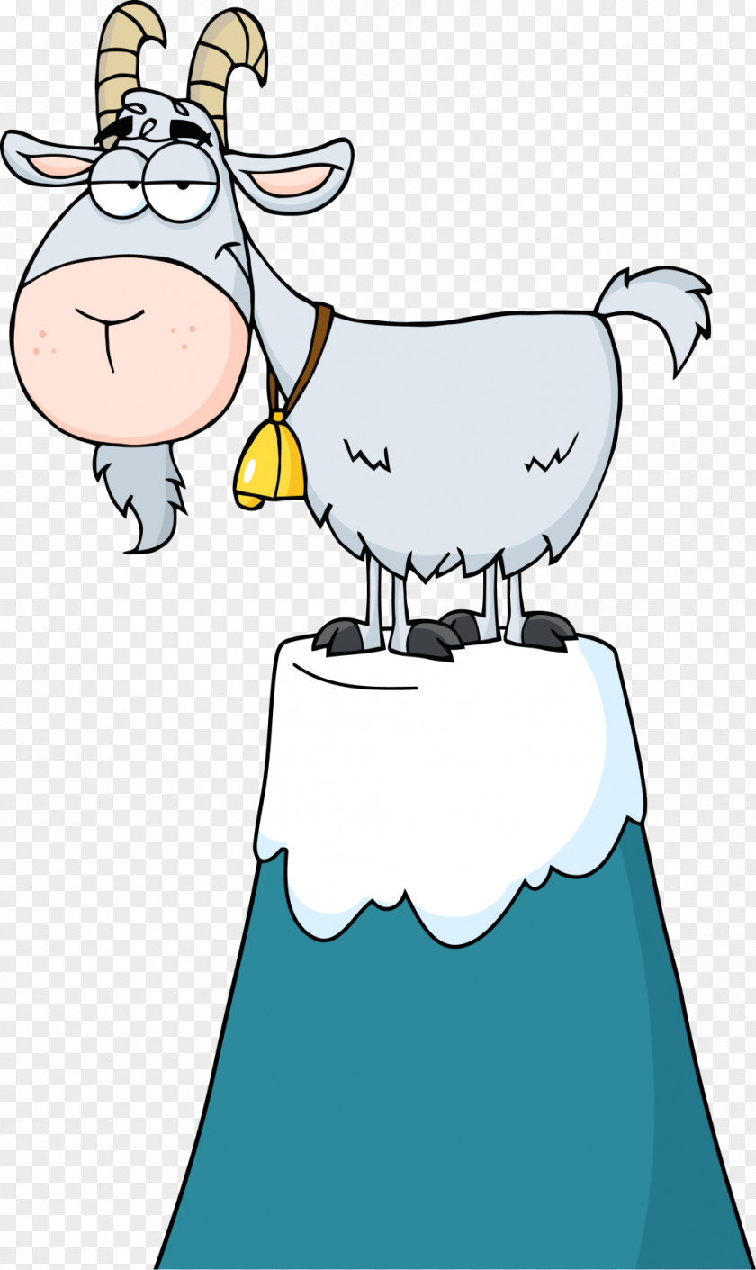 Goat Royalty-free Cartoon Animation PNG
