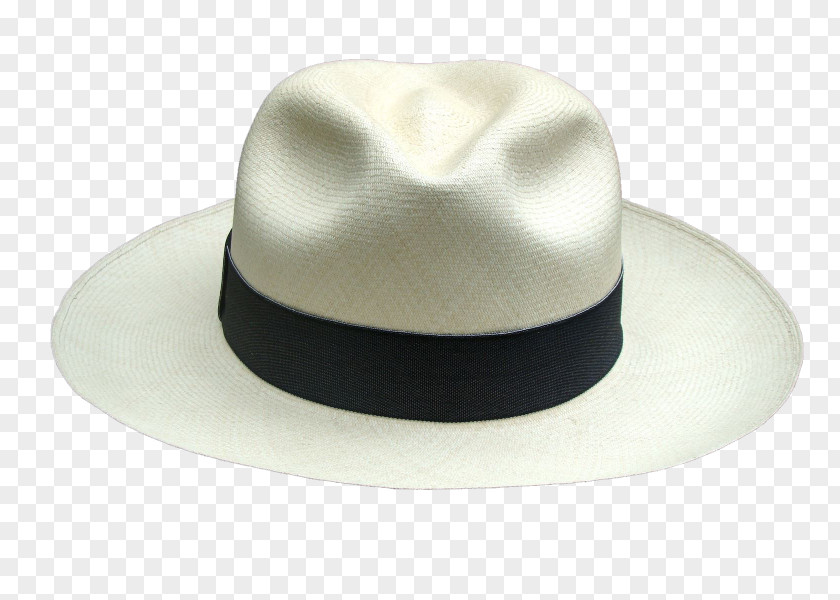 Hat Fedora Montecristi, Ecuador Panama PNG
