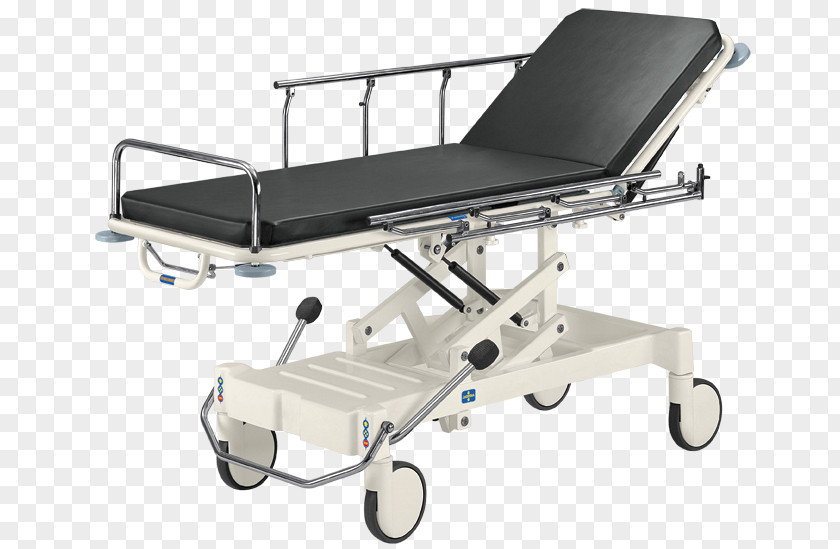 Hospital Bed Stretcher Patient Medicine Gynaecology Surgery PNG