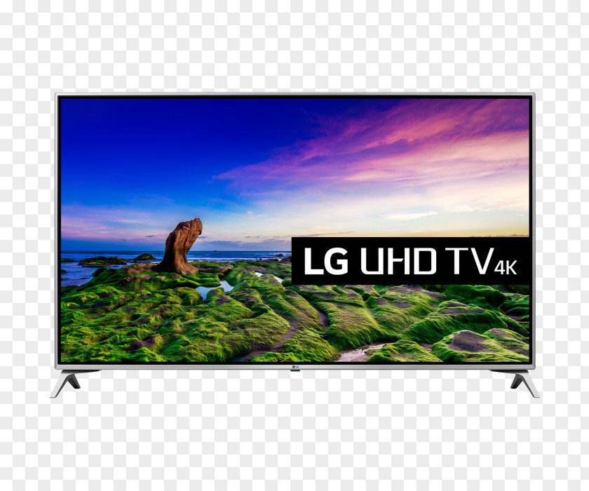 Lg Tv 4K Resolution Ultra-high-definition Television Smart TV High-dynamic-range Imaging PNG