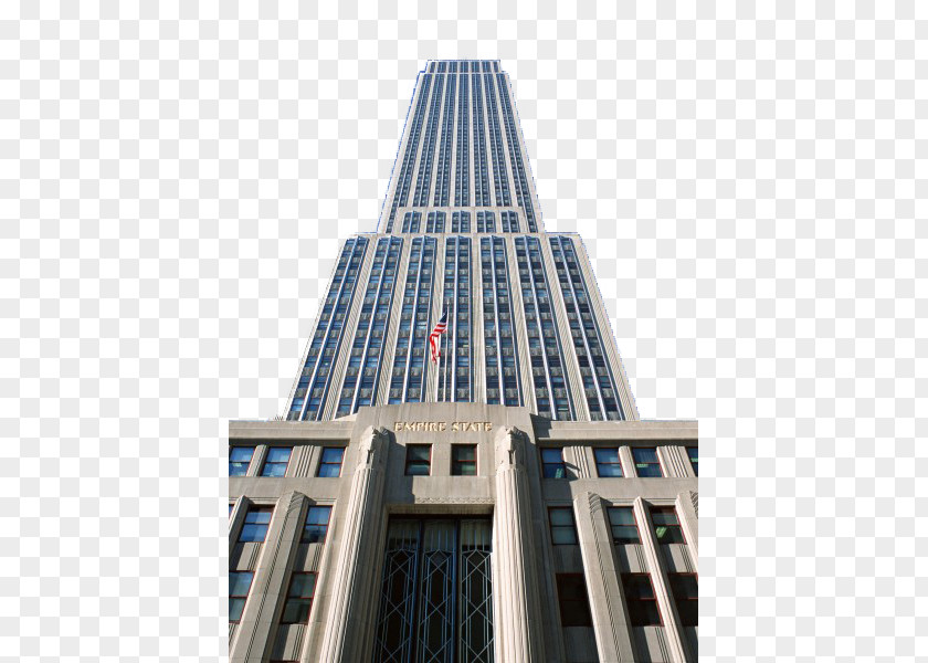 New York Skyscraper Empire State Building Chrysler Rockefeller Center The Times L.P. Hollander Company PNG