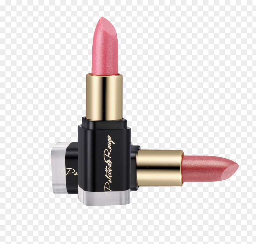 Pink Lipstick And Make-up Products In Kind Cosmetics Color PNG