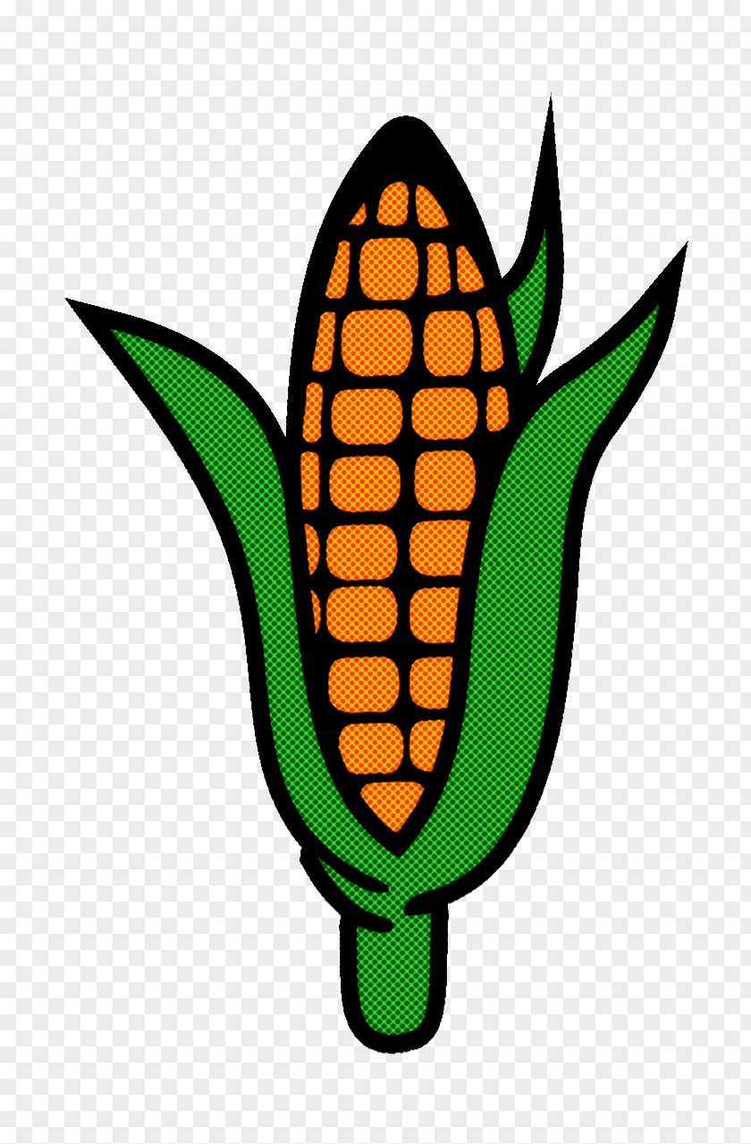 Plant Corn Popcorn Cartoon PNG