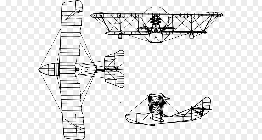 Posters Element Plane Airplane Aircraft Blueprint Clip Art PNG