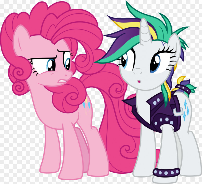 Punk Pony Rarity Pinkie Pie Rainbow Dash Applejack PNG