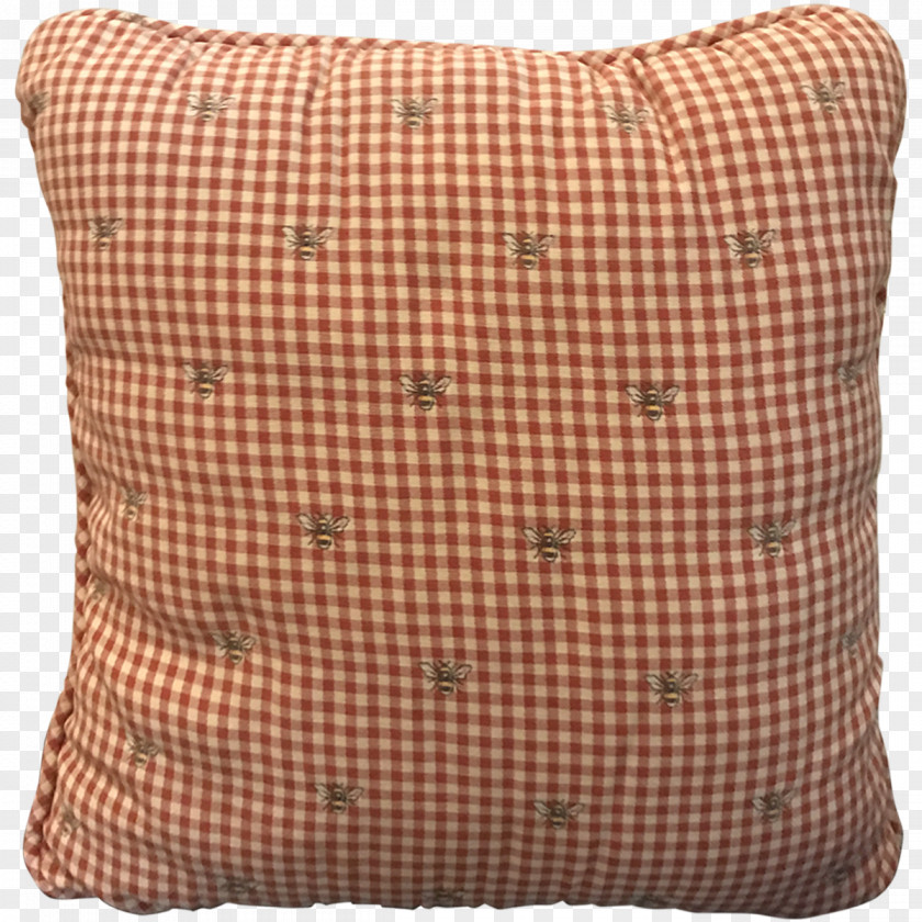 Red Gingham Throw Pillows Cushion Textile White PNG
