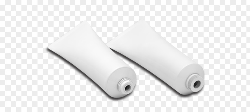 Tube Plastic Packaging And Labeling Material PNG
